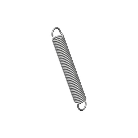 Approved Vendor Extension Spring, O.=0.25, L=1.88, W=0.035R C-69 G909965124